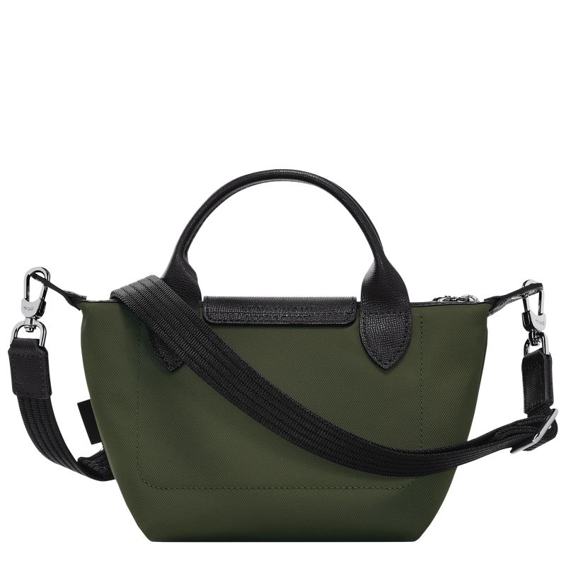 Women Longchamp Le Pliage Energy Xs Handbag Khaki | Thailand-649GHFAQM