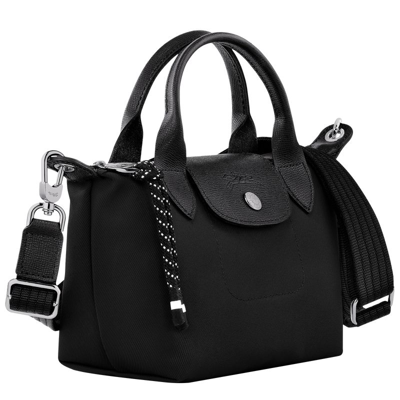 Women Longchamp Le Pliage Energy Xs Handbag Black | Thailand-461ZAOEXB