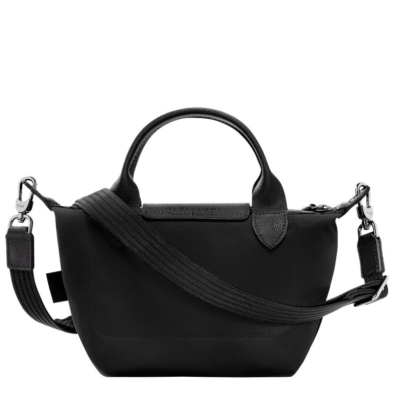 Women Longchamp Le Pliage Energy Xs Handbag Black | Thailand-461ZAOEXB