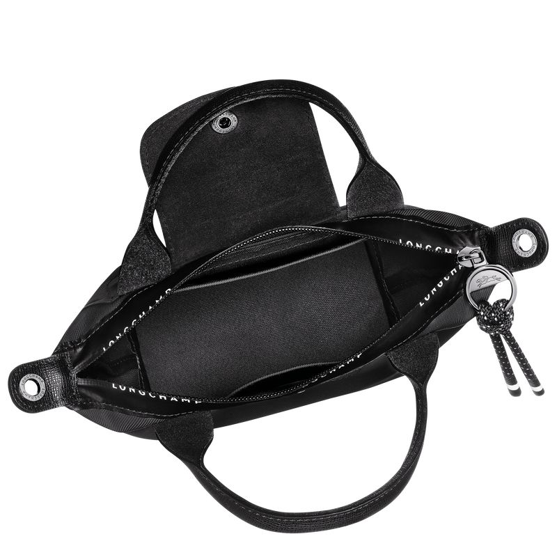 Women Longchamp Le Pliage Energy Xs Handbag Black | Thailand-461ZAOEXB