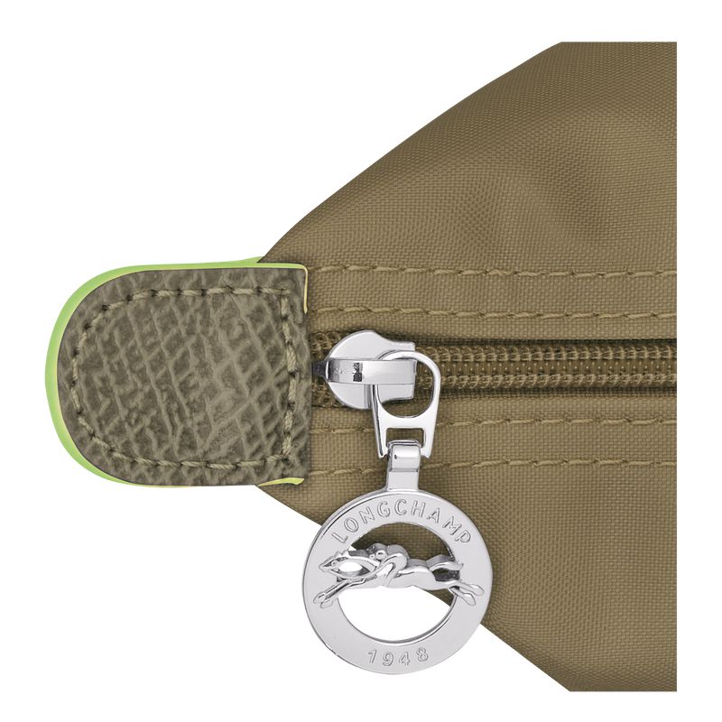 Women Longchamp Le Pliage Green L Tote Bag Olive | Thailand-970UNZTFC