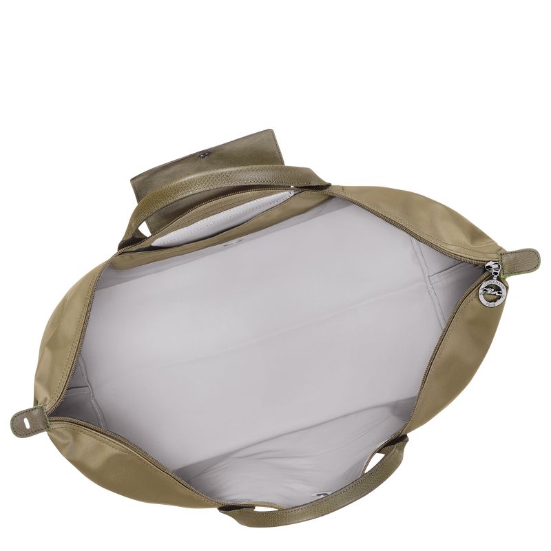 Women Longchamp Le Pliage Green L Travel Bag Olive | Thailand-927YIFDVM