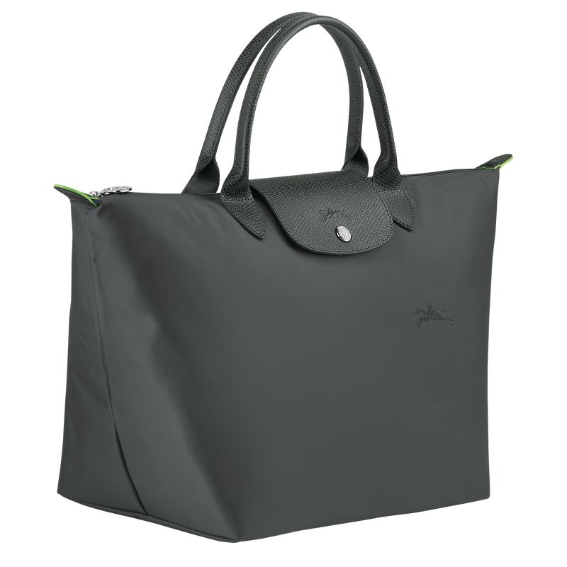 Women Longchamp Le Pliage Green M Handbag Deep Grey | Thailand-206RMGAIC