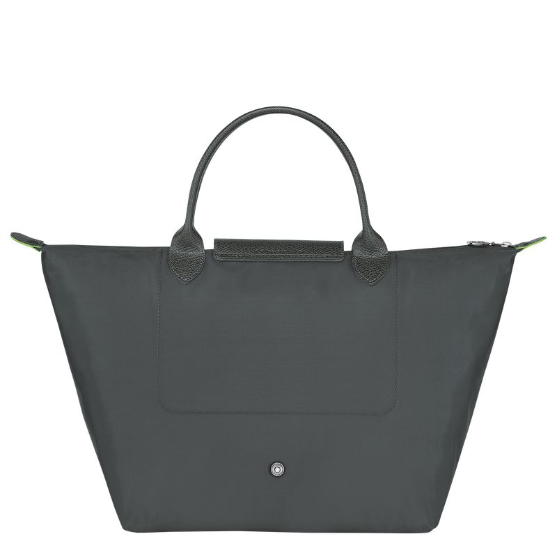 Women Longchamp Le Pliage Green M Handbag Deep Grey | Thailand-206RMGAIC