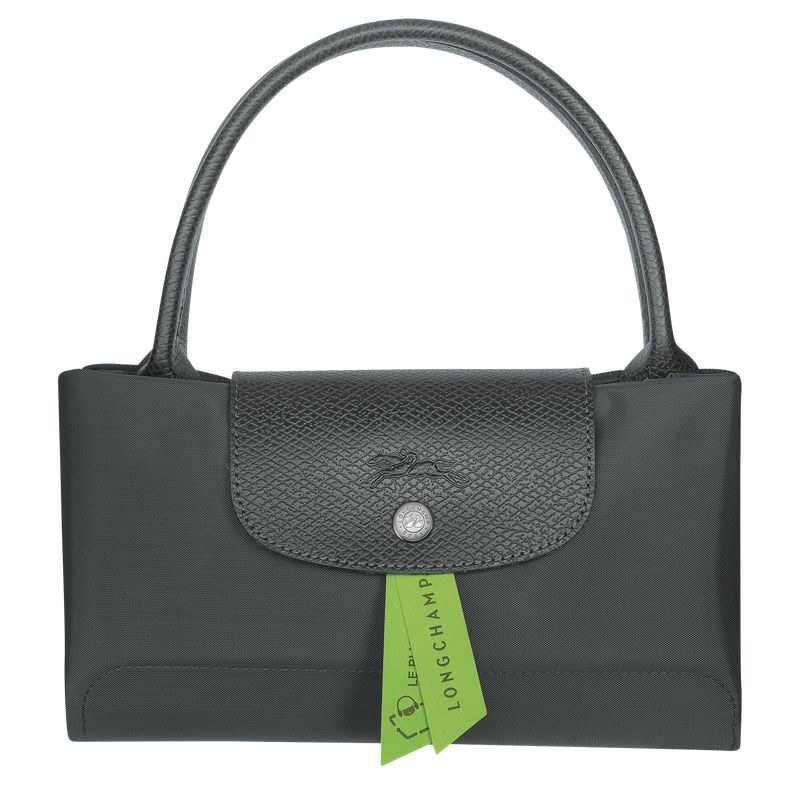 Women Longchamp Le Pliage Green M Handbag Deep Grey | Thailand-206RMGAIC