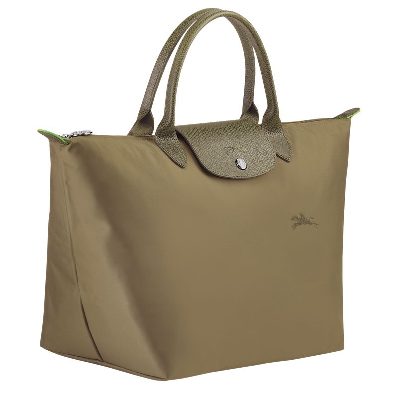 Women Longchamp Le Pliage Green M Handbag Olive | Thailand-064ZTBWRX