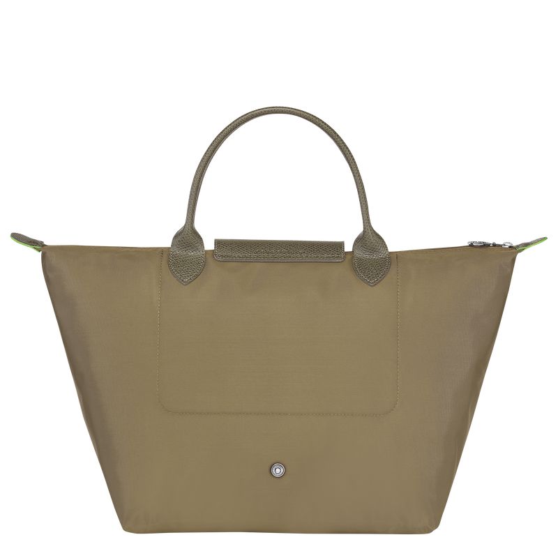Women Longchamp Le Pliage Green M Handbag Olive | Thailand-064ZTBWRX