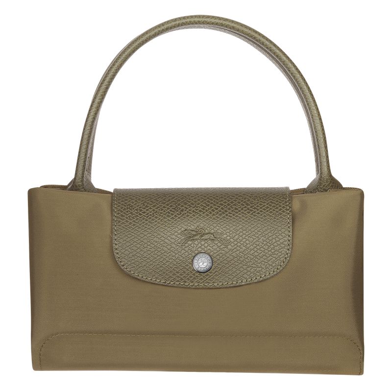 Women Longchamp Le Pliage Green M Handbag Olive | Thailand-064ZTBWRX