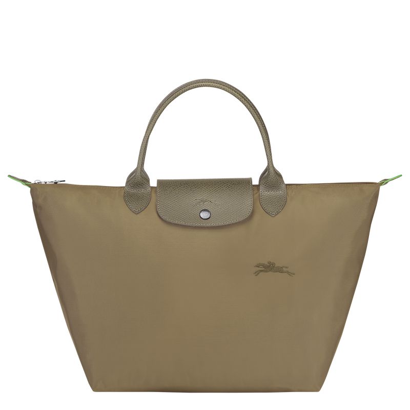 Women Longchamp Le Pliage Green M Handbag Olive | Thailand-064ZTBWRX