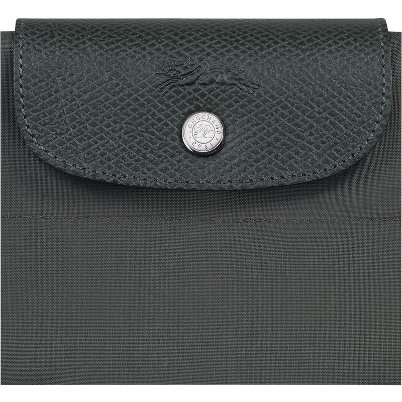 Women Longchamp Le Pliage Green M Tote Bag Deep Grey | Thailand-160TGMUFQ
