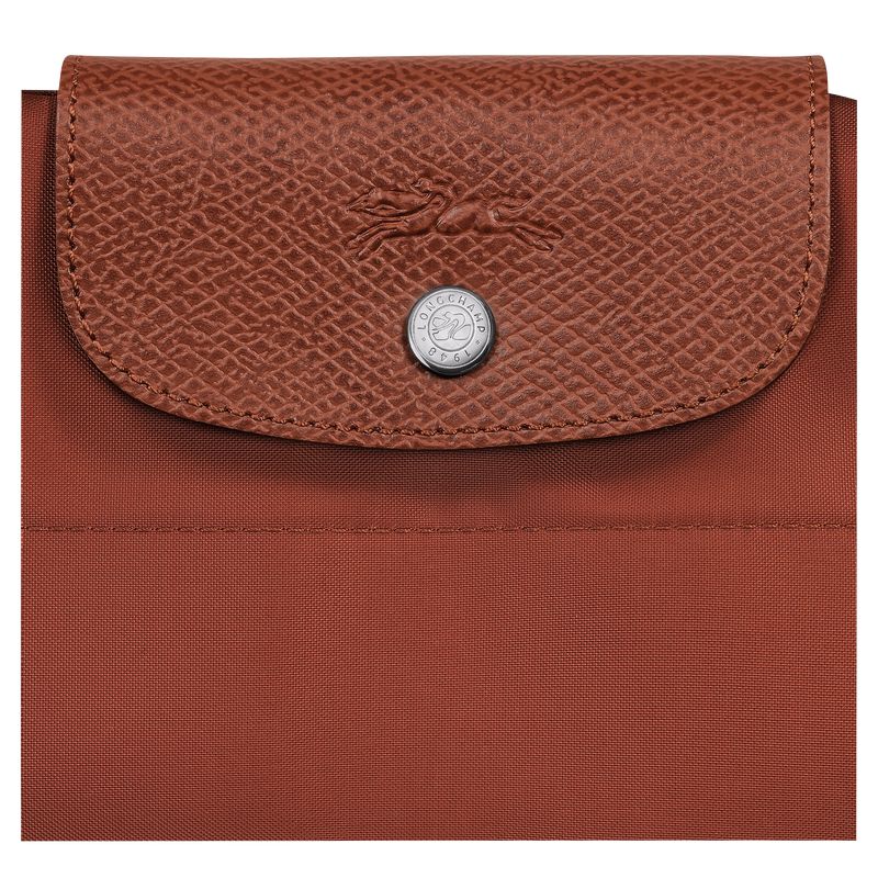 Women Longchamp Le Pliage Green M Tote Bag Brown | Thailand-624ZGTFJW
