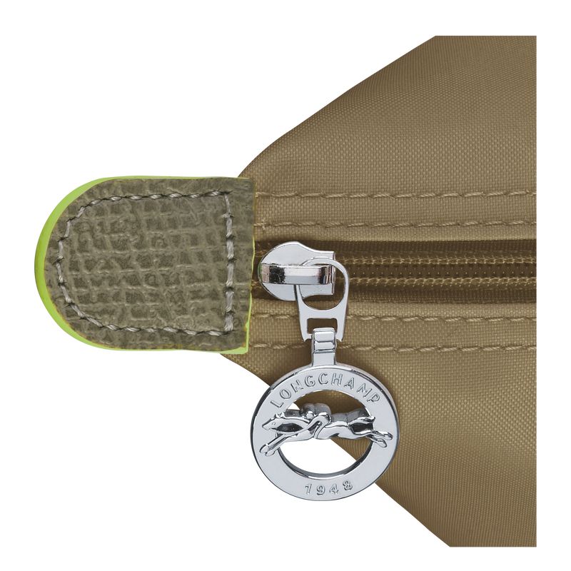 Women Longchamp Le Pliage Green M Tote Bag Olive | Thailand-570XQSAMT