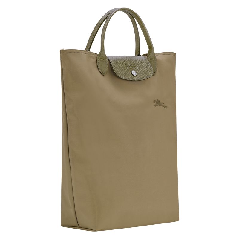 Women Longchamp Le Pliage Green M Tote Bag Olive | Thailand-125DXFSOK