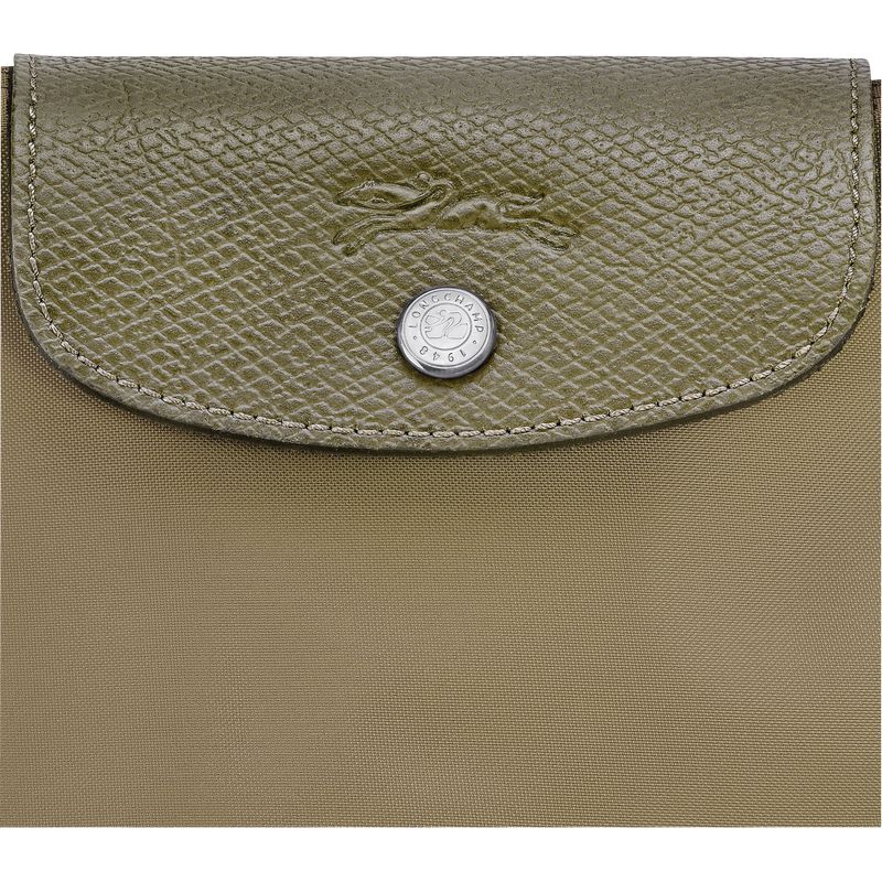 Women Longchamp Le Pliage Green M Tote Bag Olive | Thailand-125DXFSOK