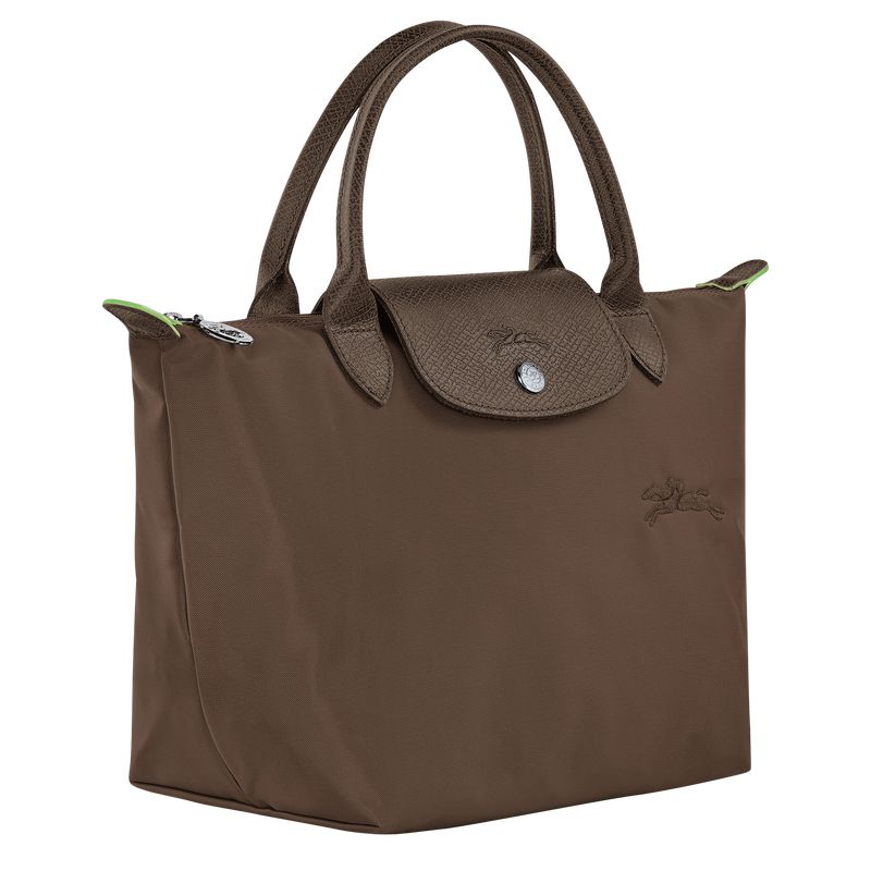 Women Longchamp Le Pliage Green S Handbag Dark Brown | Thailand-673MZGNKY