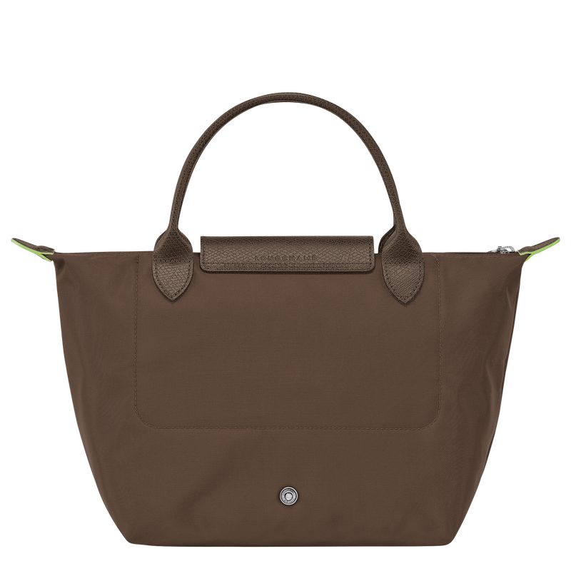 Women Longchamp Le Pliage Green S Handbag Dark Brown | Thailand-673MZGNKY
