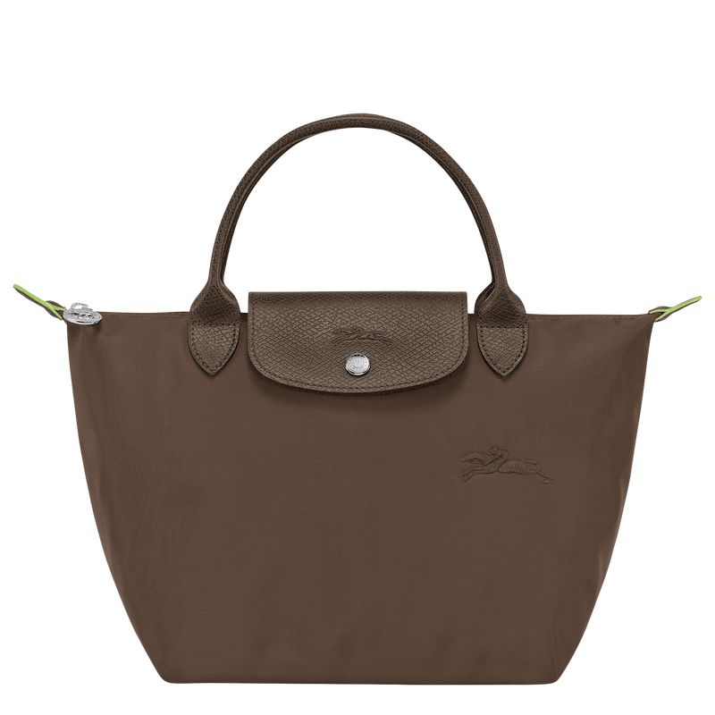 Women Longchamp Le Pliage Green S Handbag Dark Brown | Thailand-673MZGNKY