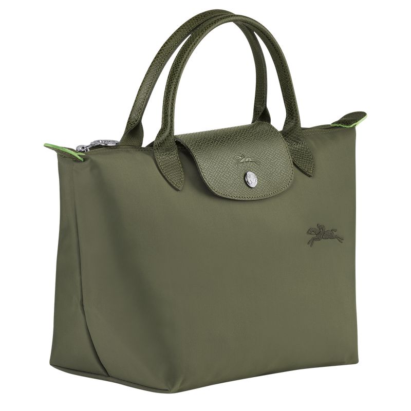 Women Longchamp Le Pliage Green S Handbag Dark Green | Thailand-153OFIRCT