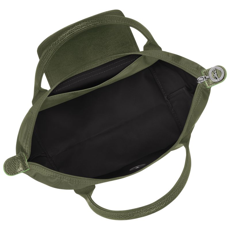 Women Longchamp Le Pliage Green S Handbag Dark Green | Thailand-153OFIRCT
