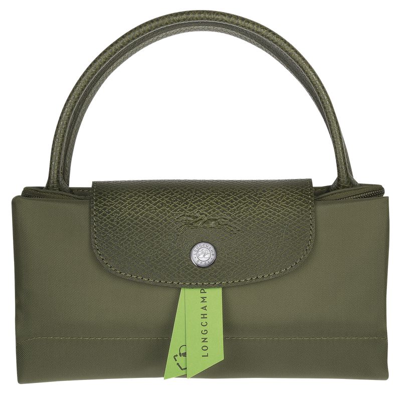 Women Longchamp Le Pliage Green S Handbag Dark Green | Thailand-153OFIRCT