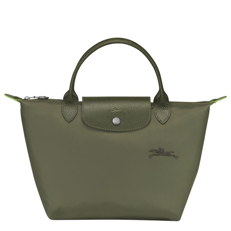 Women Longchamp Le Pliage Green S Handbag Dark Green | Thailand-153OFIRCT