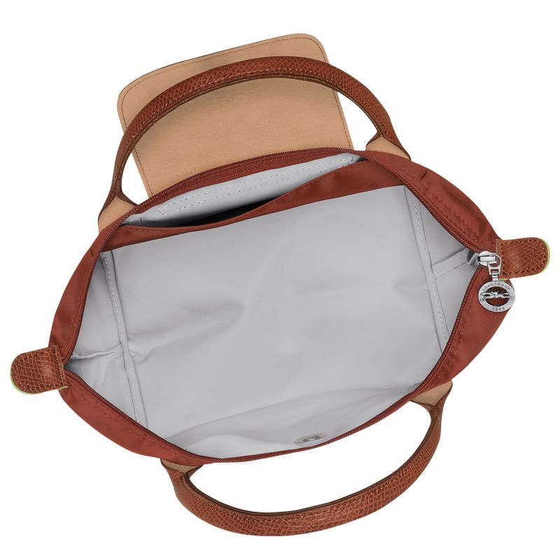 Women Longchamp Le Pliage Green S Handbag Brown | Thailand-315NDZOUQ