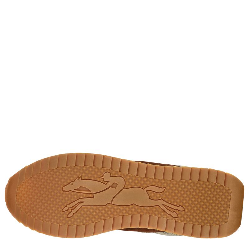 Women Longchamp Le Pliage Green Sneakers Light Green / Brown | Thailand-907XOZFTE