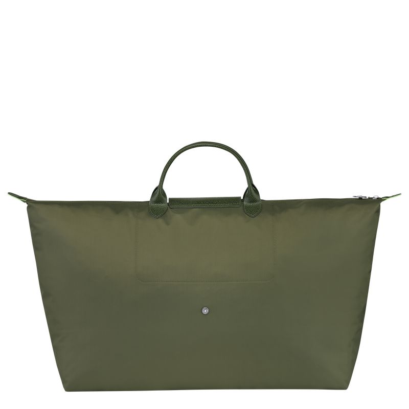 Women Longchamp Le Pliage Green Xl Travel Bag Dark Green | Thailand-459OKGSTB
