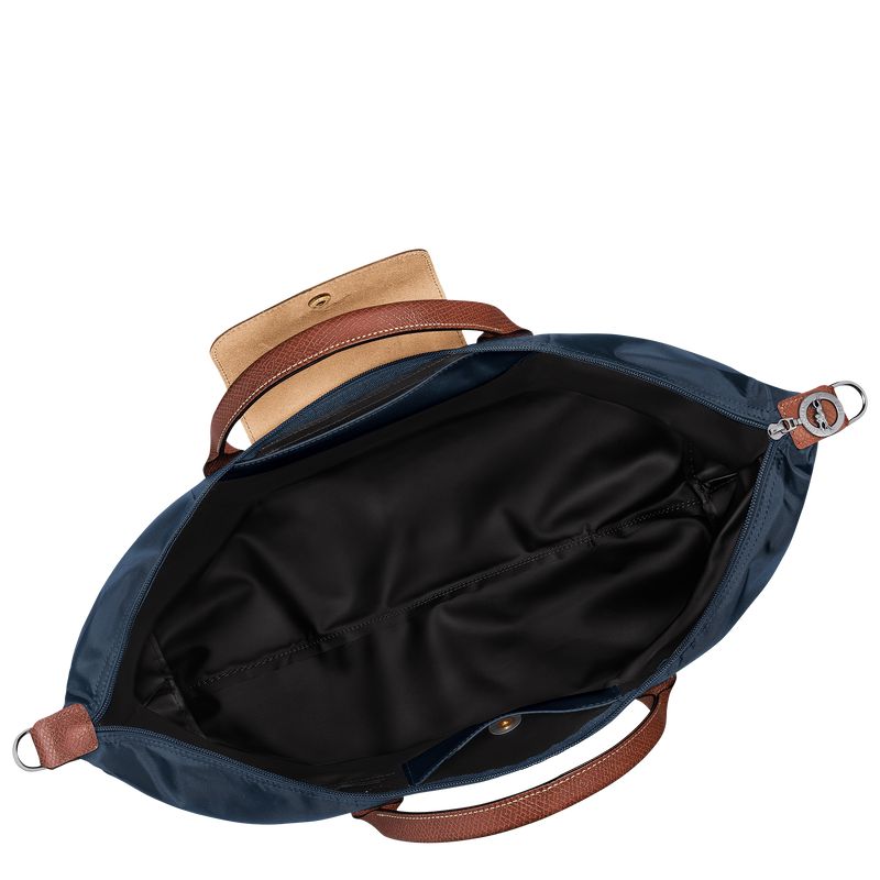Women Longchamp Le Pliage Original Expandable Travel Bag Navy | Thailand-192LOWAGD