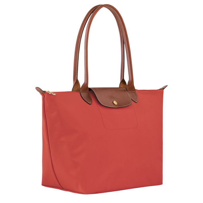Women Longchamp Le Pliage Original L Tote Bag Pink | Thailand-260IREDXJ