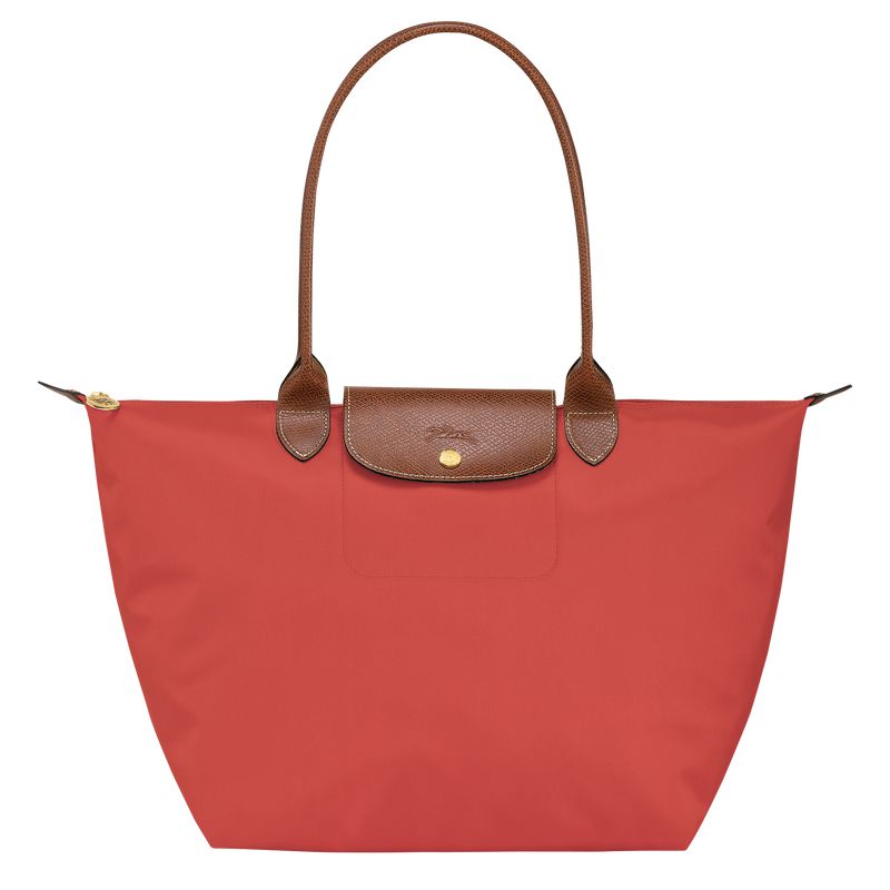 Women Longchamp Le Pliage Original L Tote Bag Pink | Thailand-260IREDXJ