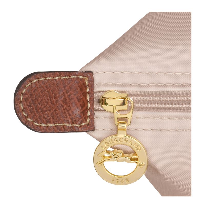 Women Longchamp Le Pliage Original L Tote Bag Beige | Thailand-836CFDPEJ