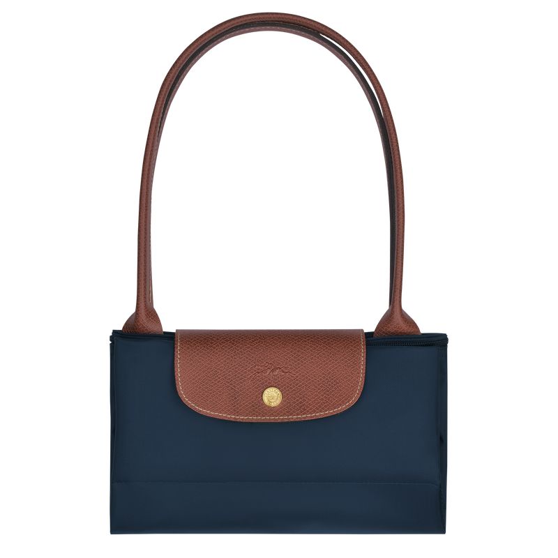 Women Longchamp Le Pliage Original L Tote Bag Navy | Thailand-408SVDPQW