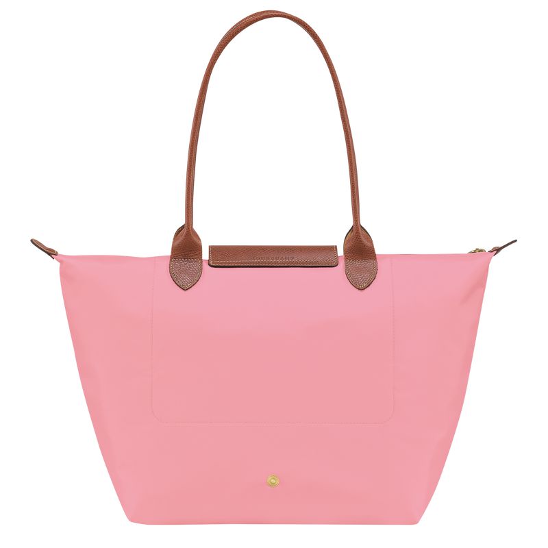 Women Longchamp Le Pliage Original L Tote Bag Pink | Thailand-819WFXLPV