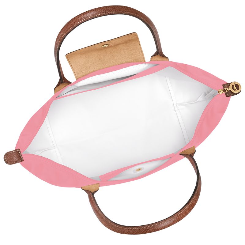 Women Longchamp Le Pliage Original L Tote Bag Pink | Thailand-819WFXLPV