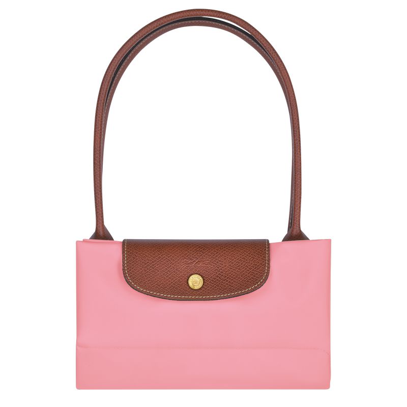 Women Longchamp Le Pliage Original L Tote Bag Pink | Thailand-819WFXLPV