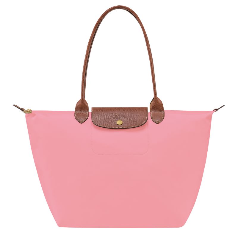 Women Longchamp Le Pliage Original L Tote Bag Pink | Thailand-819WFXLPV