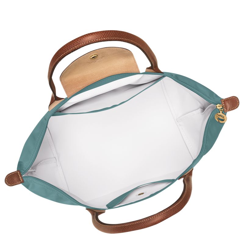Women Longchamp Le Pliage Original L Tote Bag Blue | Thailand-139YLBSJV
