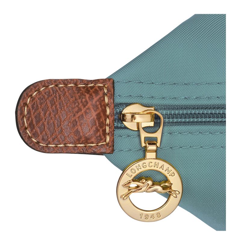 Women Longchamp Le Pliage Original L Tote Bag Blue | Thailand-139YLBSJV