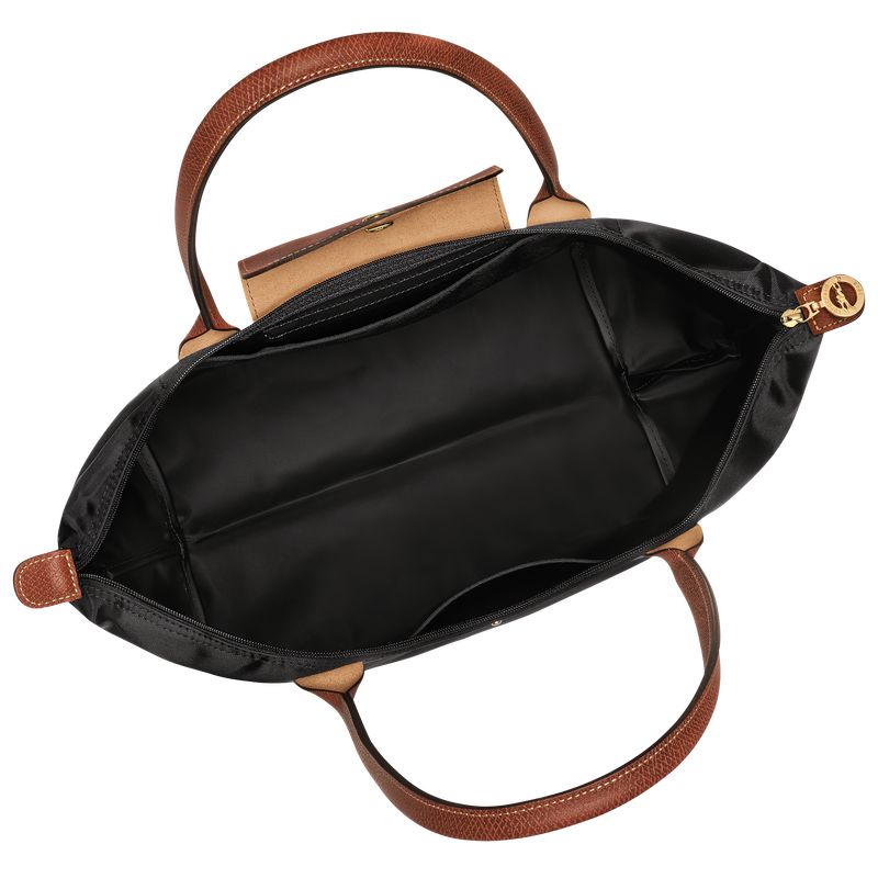 Women Longchamp Le Pliage Original L Tote Bag Black | Thailand-302OVQFAN