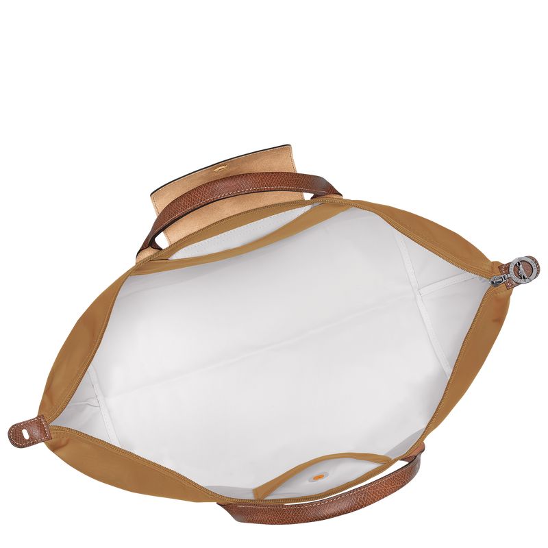 Women Longchamp Le Pliage Original L Travel Bag Brown | Thailand-259PYCODA