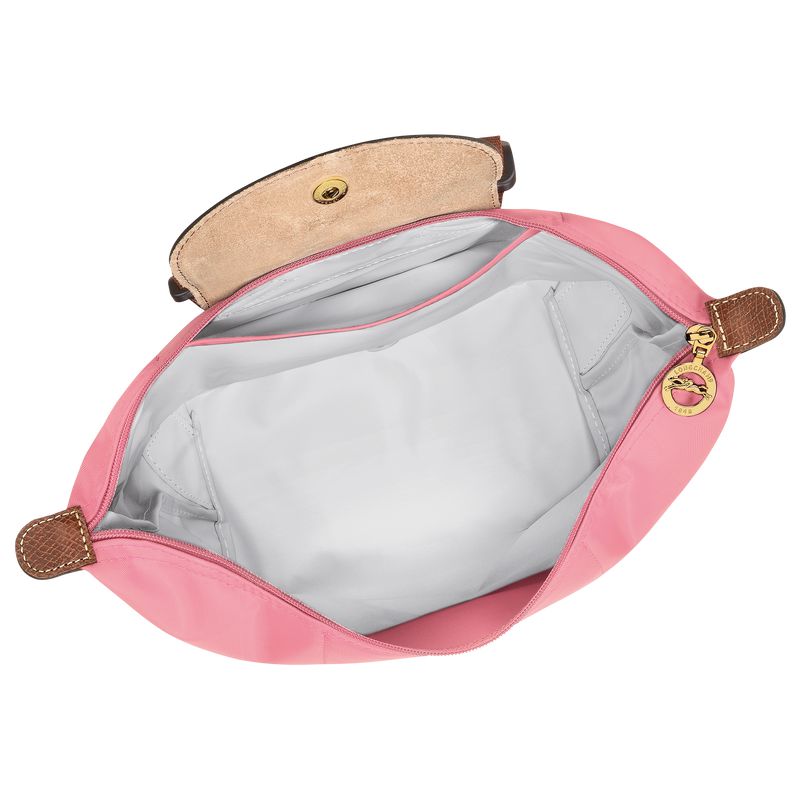 Women Longchamp Le Pliage Original M Backpack Pink | Thailand-280VYDOXS