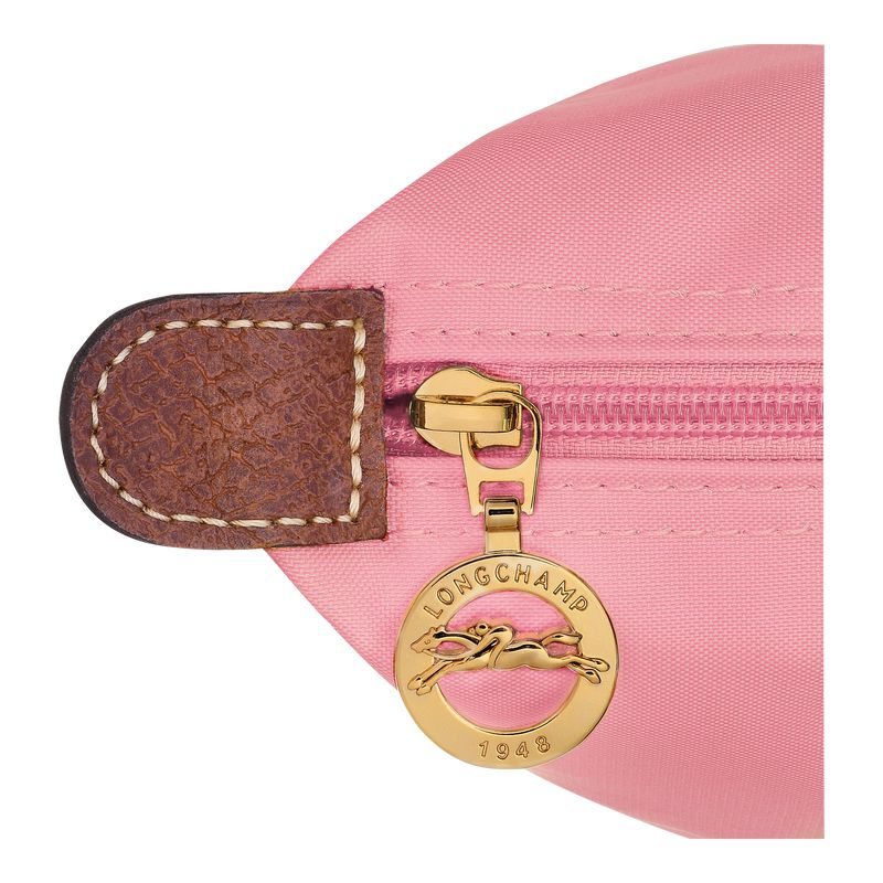 Women Longchamp Le Pliage Original M Backpack Pink | Thailand-280VYDOXS