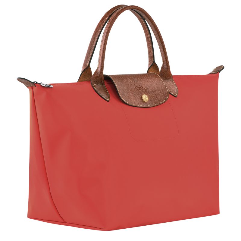 Women Longchamp Le Pliage Original M Handbag Pink | Thailand-156SZDMPF