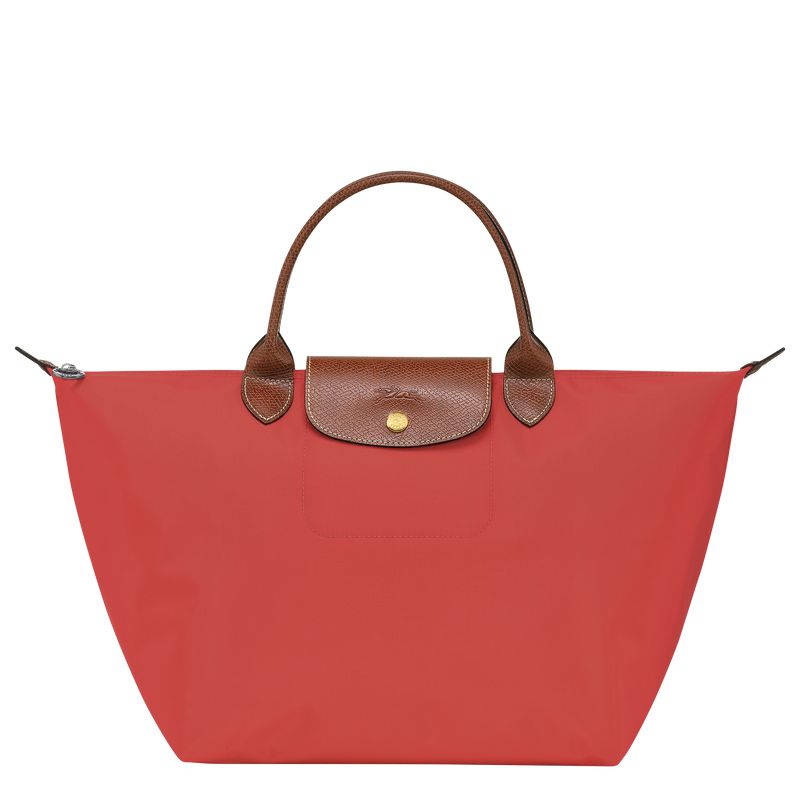 Women Longchamp Le Pliage Original M Handbag Pink | Thailand-156SZDMPF