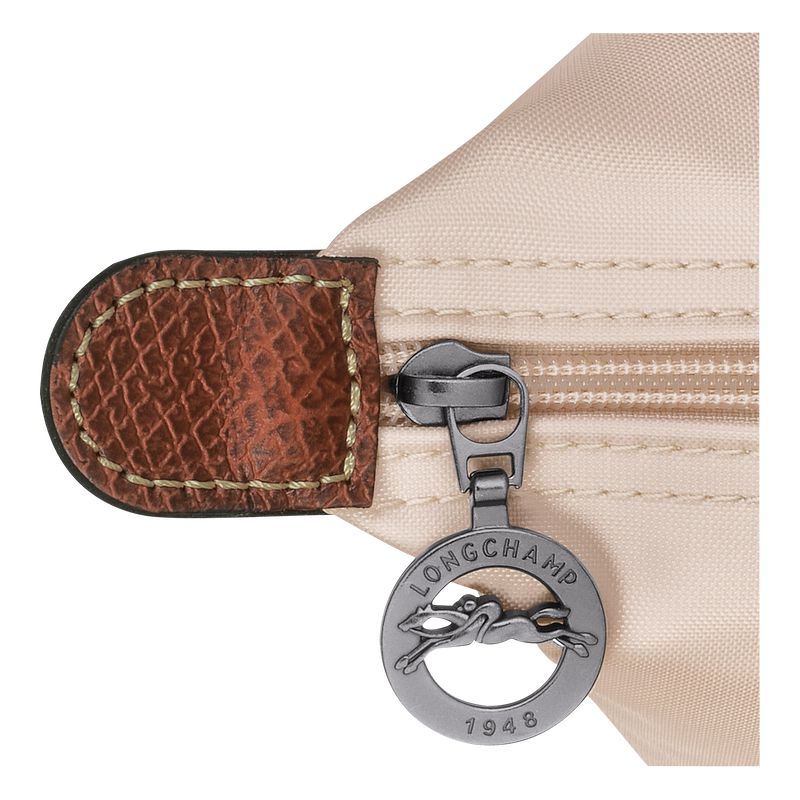Women Longchamp Le Pliage Original M Handbag Beige | Thailand-293KIYUHQ
