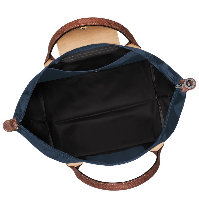 Women Longchamp Le Pliage Original M Handbag Navy | Thailand-041KWOULV