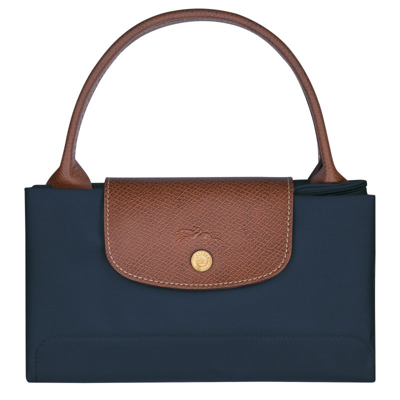 Women Longchamp Le Pliage Original M Handbag Navy | Thailand-041KWOULV