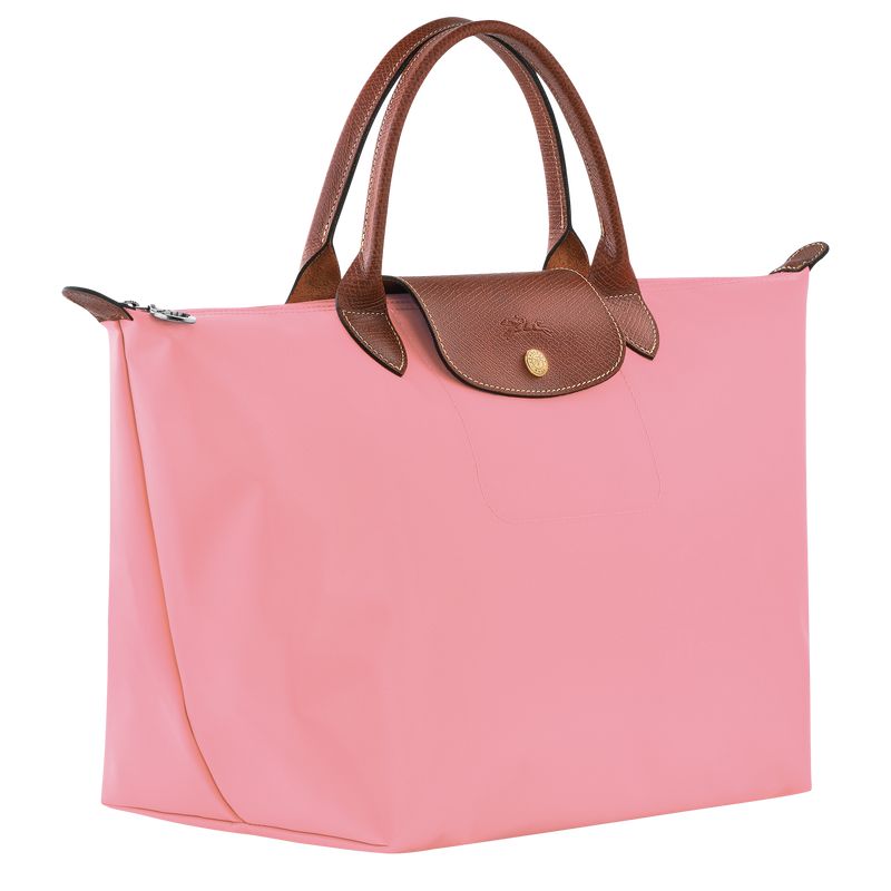 Women Longchamp Le Pliage Original M Handbag Pink | Thailand-204ECOLIP