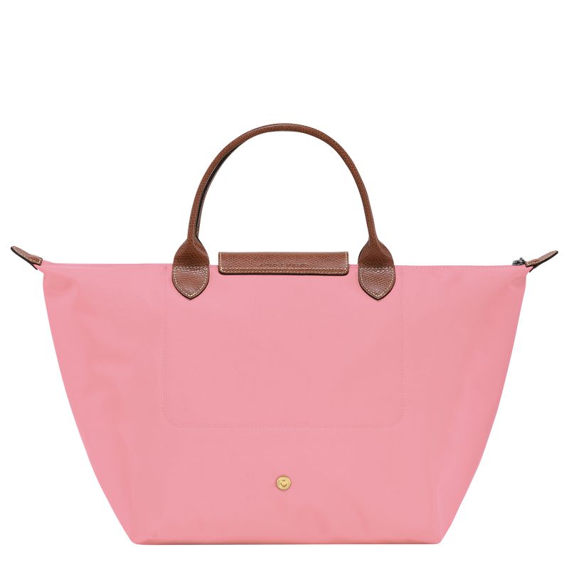 Women Longchamp Le Pliage Original M Handbag Pink | Thailand-204ECOLIP